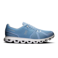 On Cloud 6 - Chambray | Blanc / 36