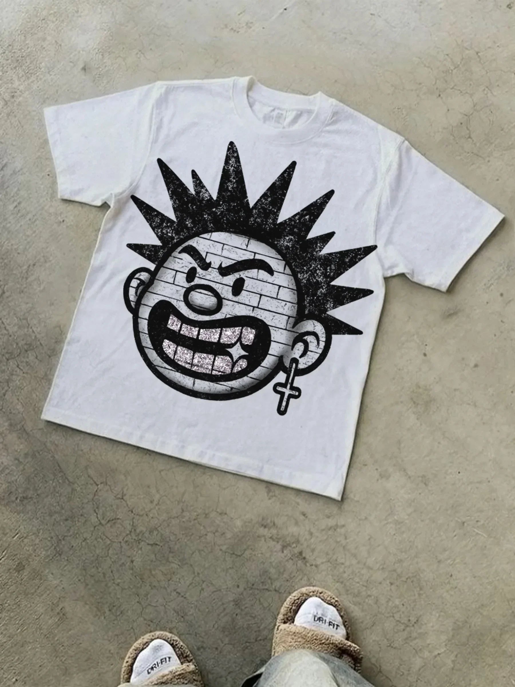 Harajuku Letter Graphic T Shirts Y2k Tops Men Women High Street Oversized T Shirt Pro Choice Streetwear Vintage Tee Clothing